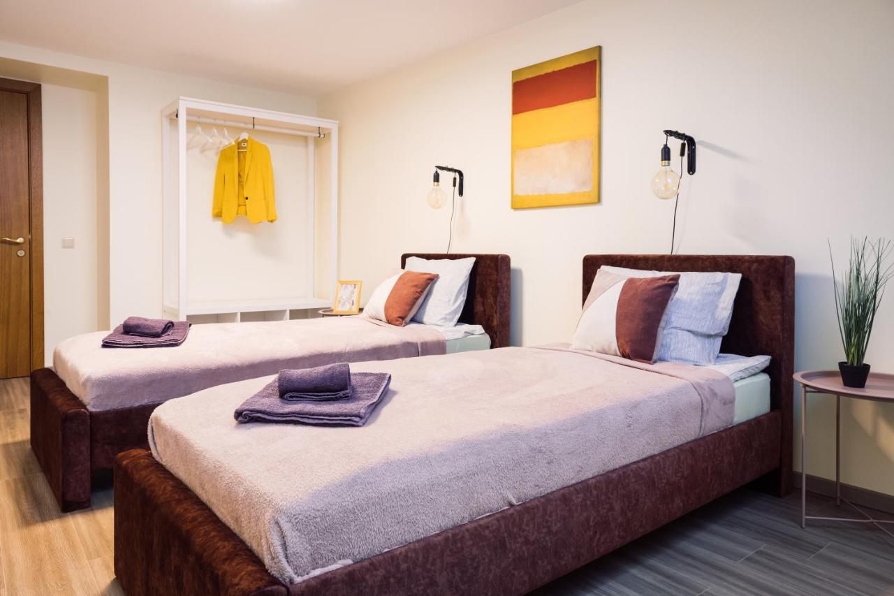 Rothko Apartment/8 Guests/4Bedrooms/Riga Old Town Zewnętrze zdjęcie