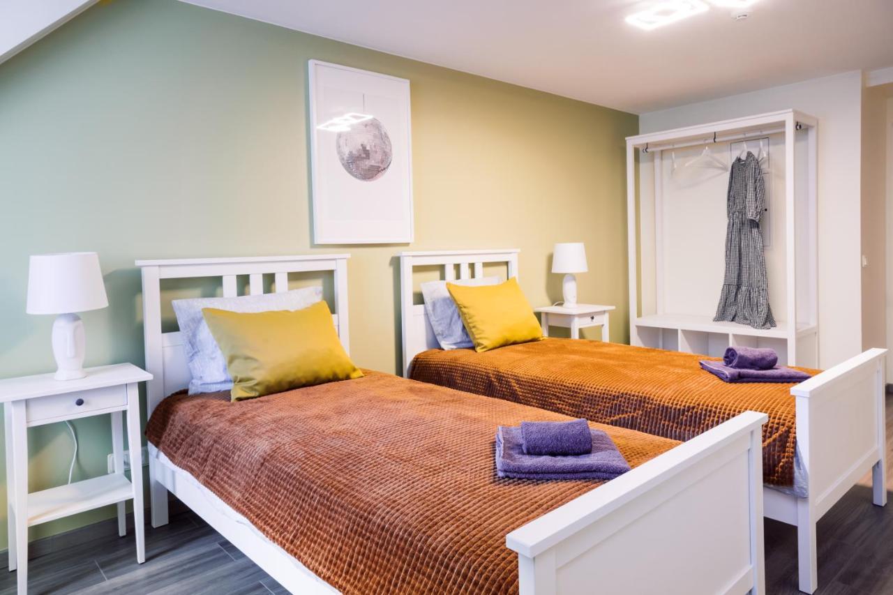 Rothko Apartment/8 Guests/4Bedrooms/Riga Old Town Zewnętrze zdjęcie