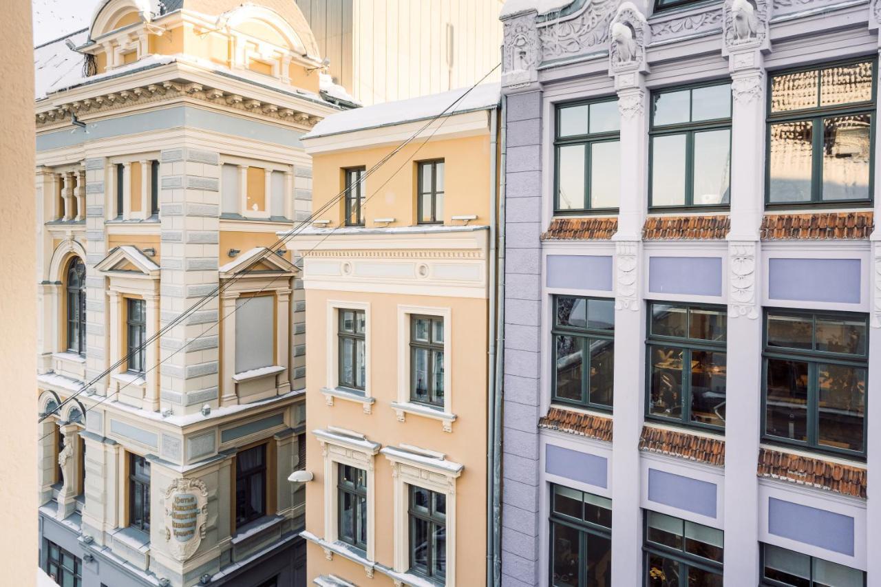 Rothko Apartment/8 Guests/4Bedrooms/Riga Old Town Zewnętrze zdjęcie